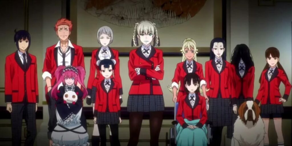 Gambling School saison 3 - dernières infos sur l'anime