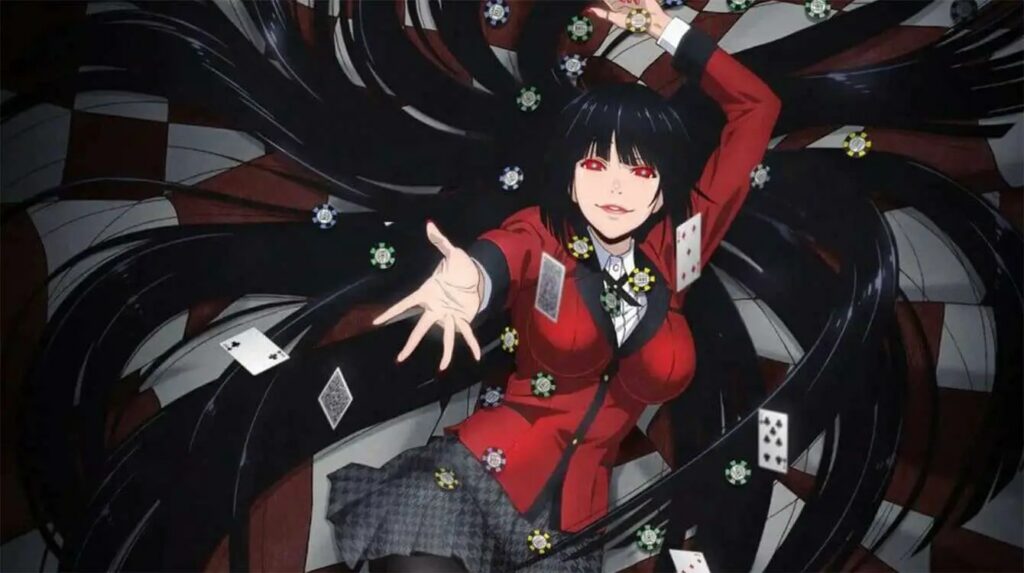 Anime comme classroom of the elite