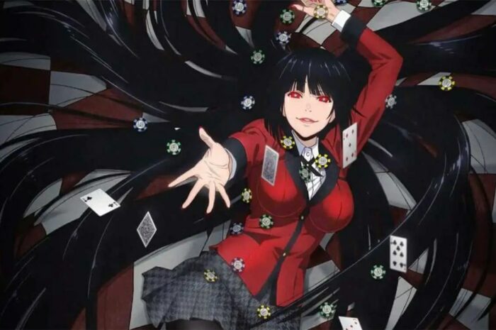 Anime comme classroom of the elite 
