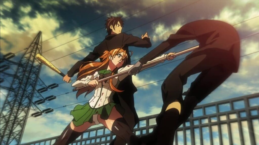 Highschool of the Dead : Drifters of the Dead