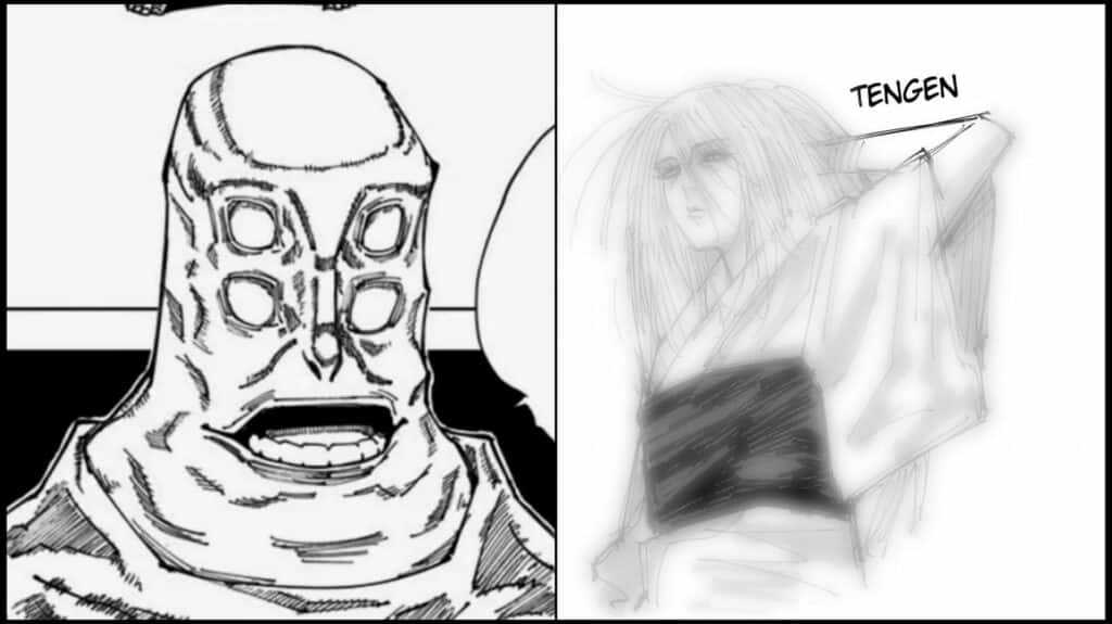 Tengen jujutsu kaisen : apparence