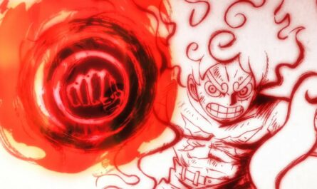Gear 5 Luffy
