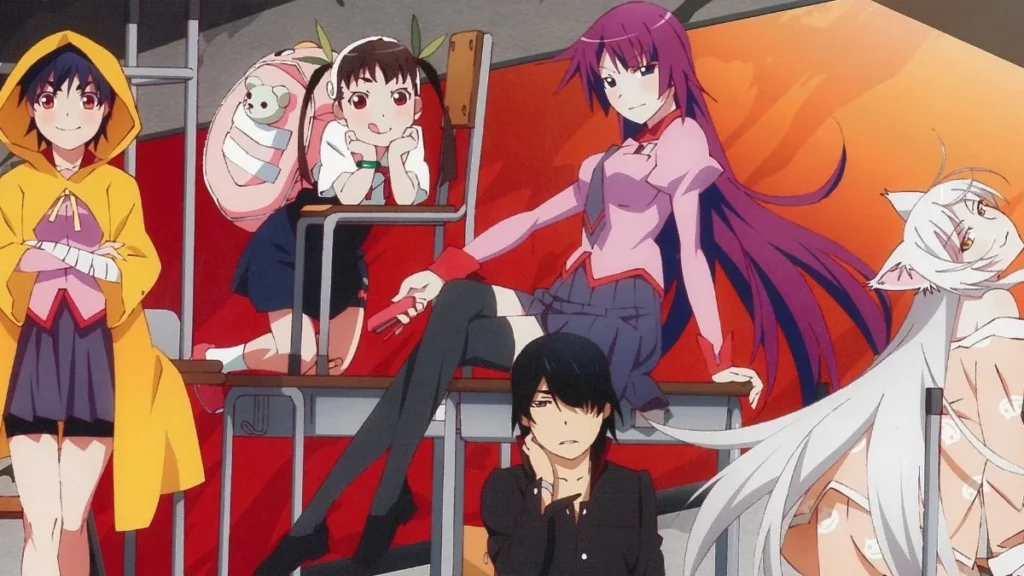 Monogatari anime