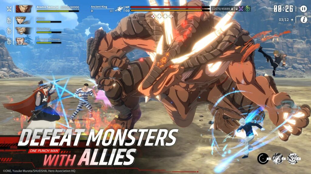  One Punch Man : World 