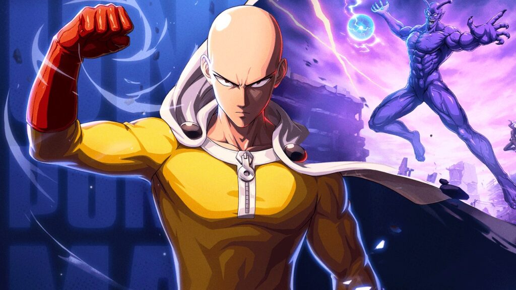 One Punch Man : World