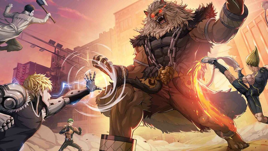  One Punch Man : World 