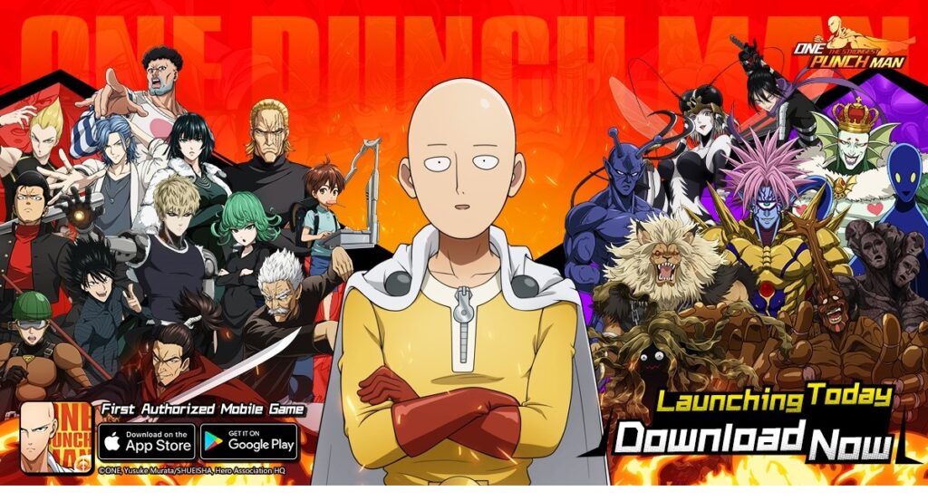 Personnage du Jeu vidéo One Punch Man