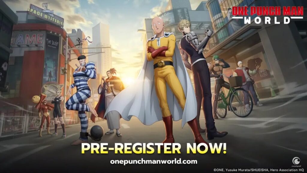  One Punch Man : World 