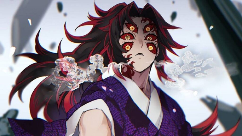 Première lune supérieure Demon Slayer