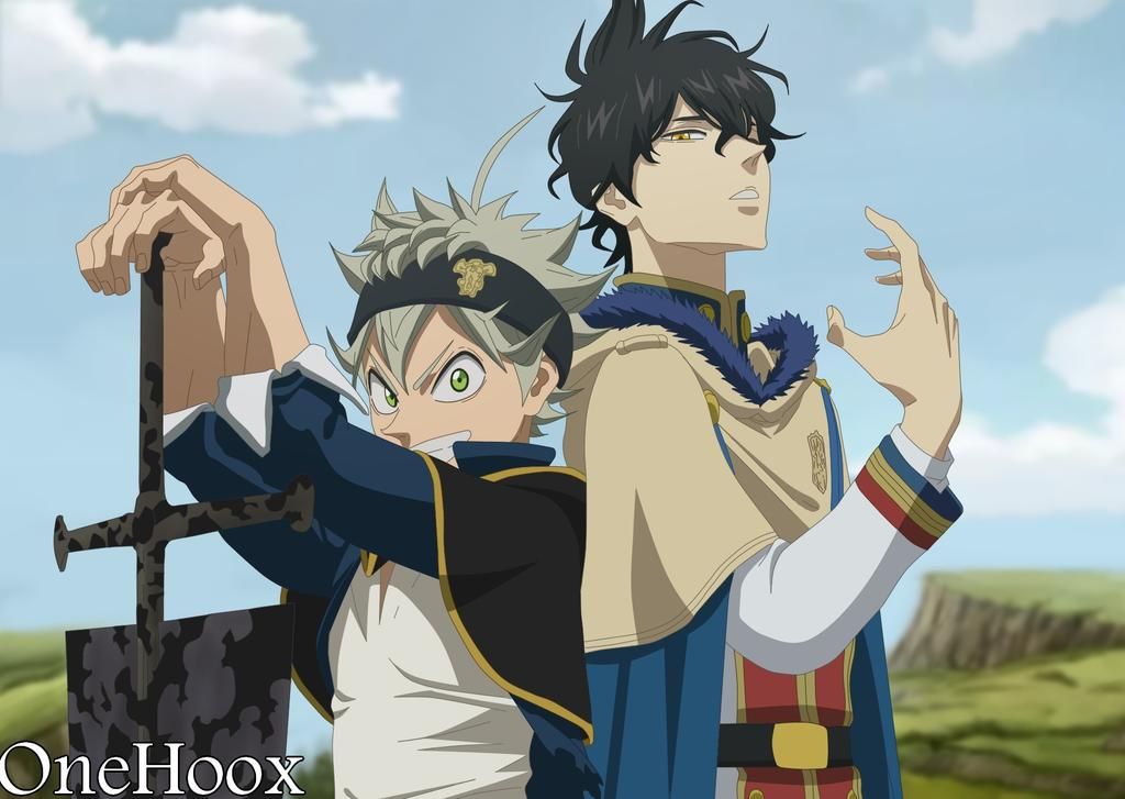 Black clover suite anime