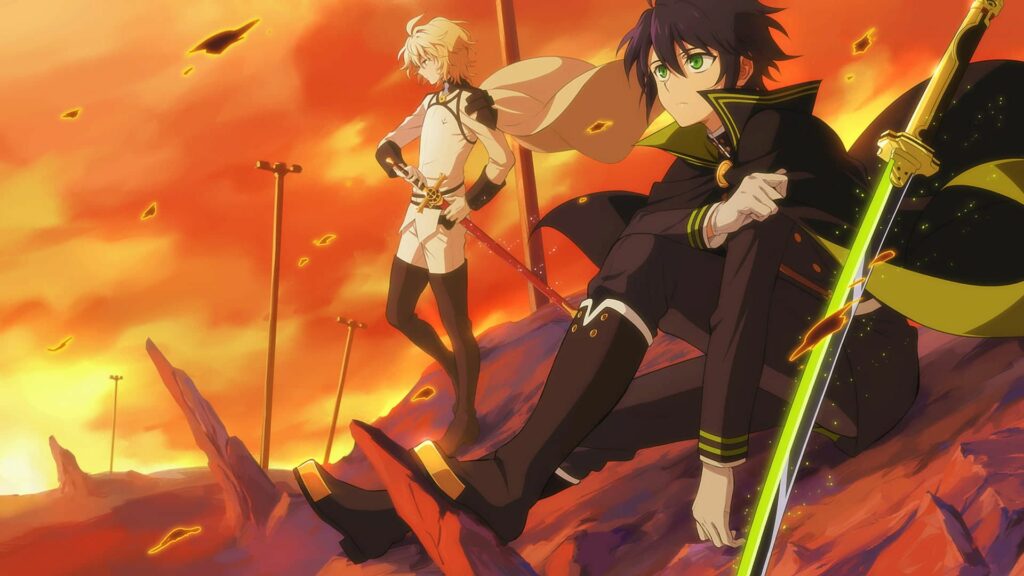 Seraph Of The End S3 - Sortie et dernières infos