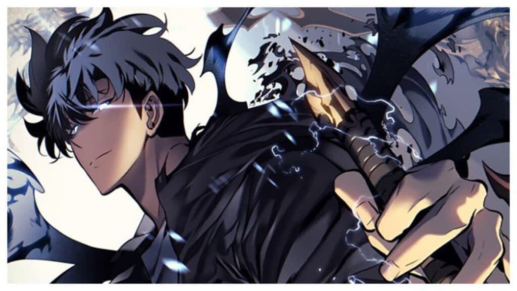 Solo Leveling - Anime manhwa