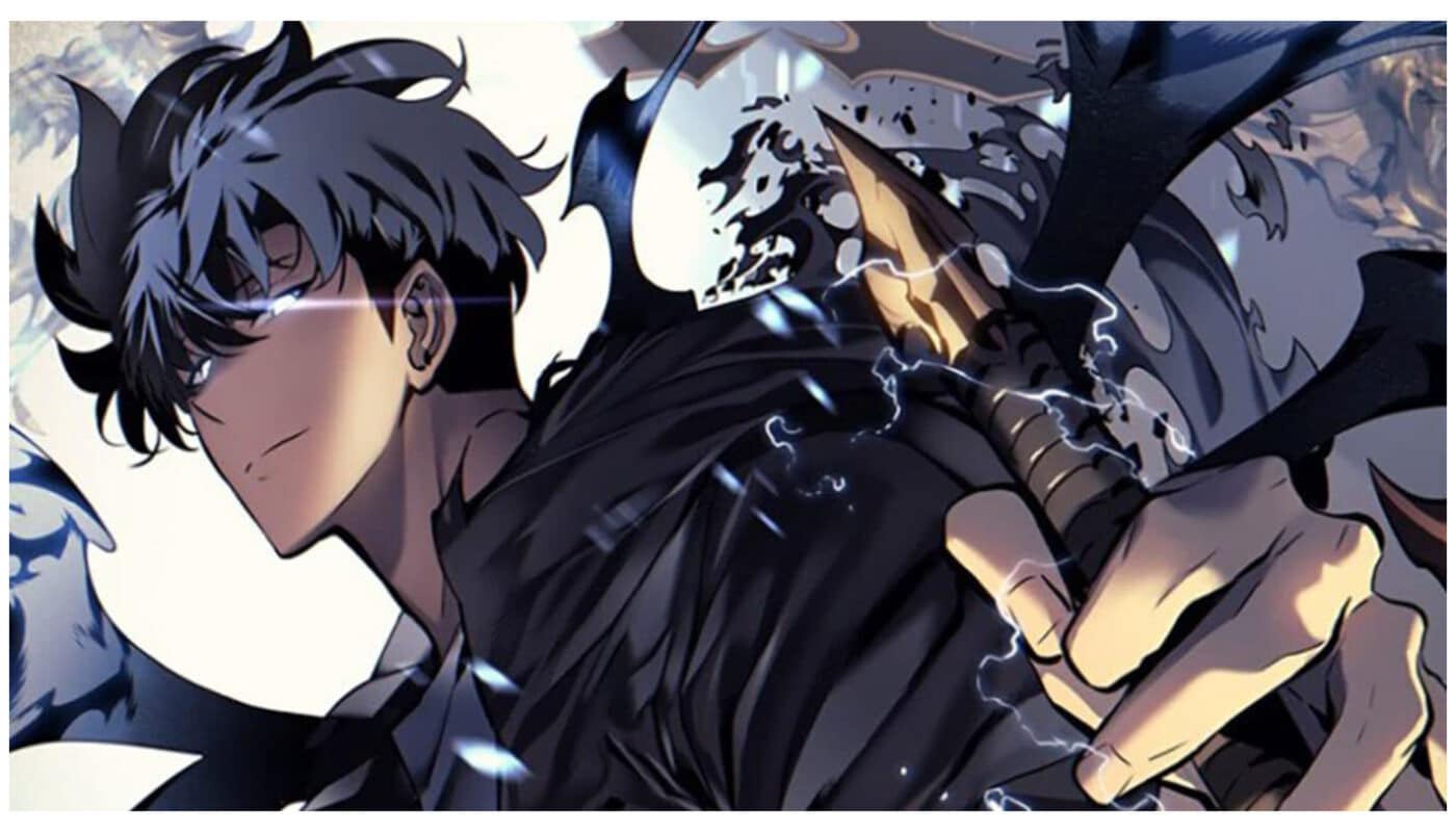 Solo Leveling - Anime manhwa