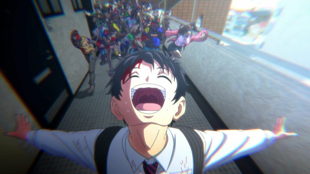 Anime Zombie - Zom 100  Bucket List of the Dead 