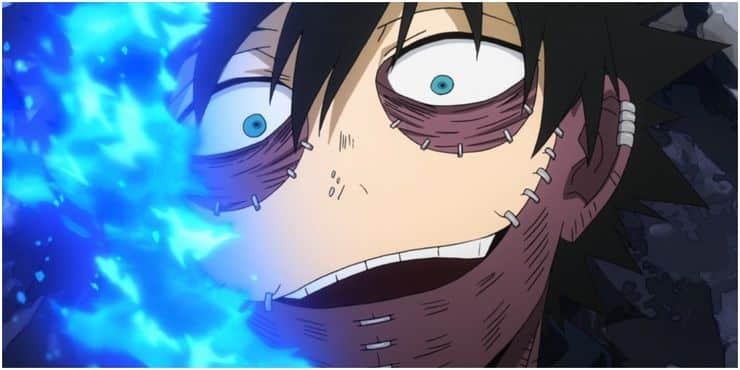 dabi my hero academia