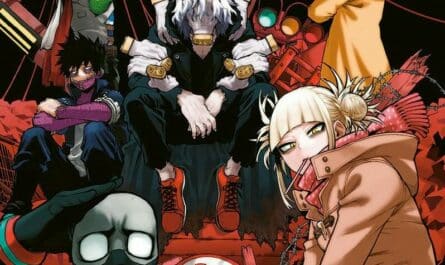 mechant my hero academia