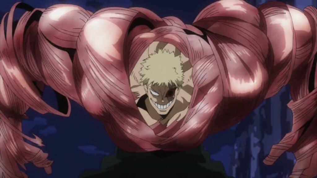 muscular my hero academia