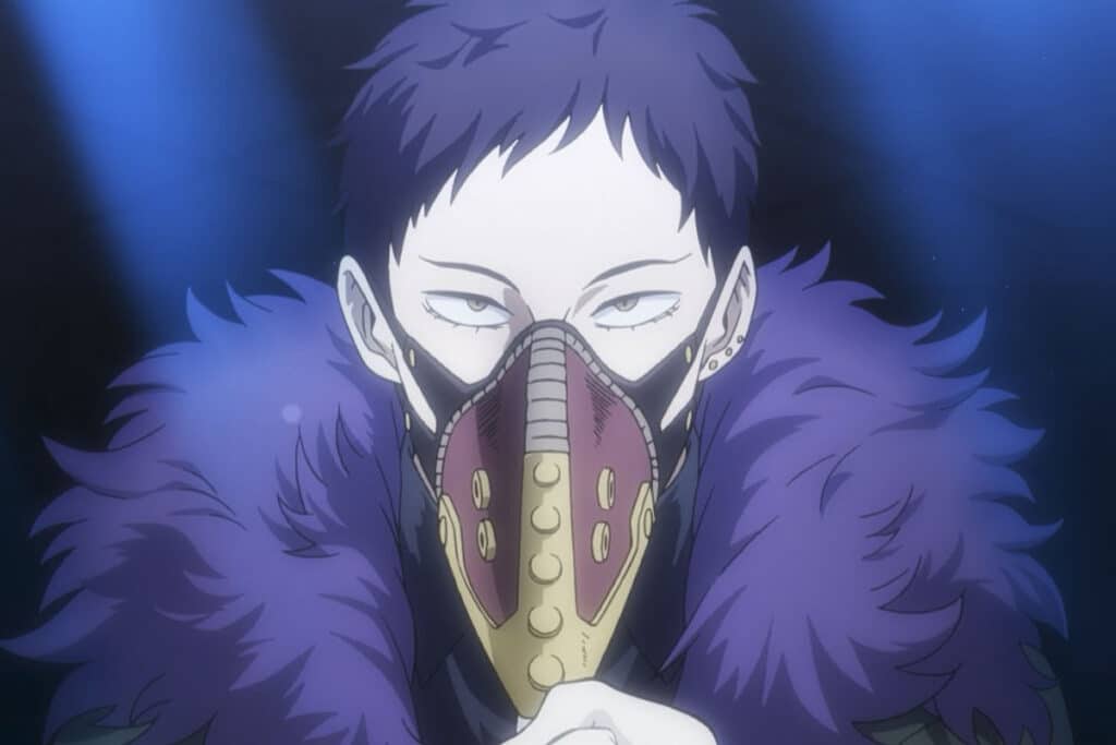 overhaul my hero academia