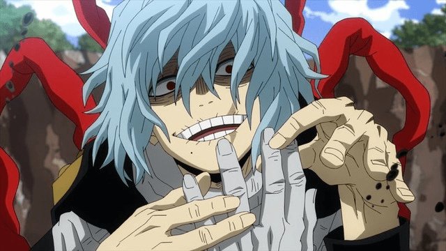 Tomura Shigaraki
