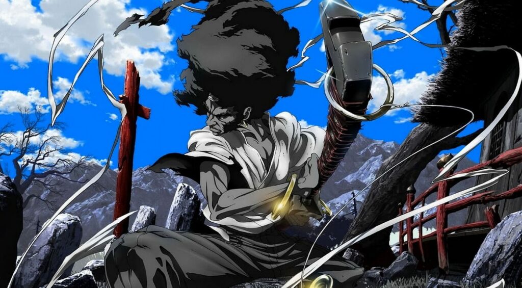 Anime comme Ninja Kamui - Afro samurai