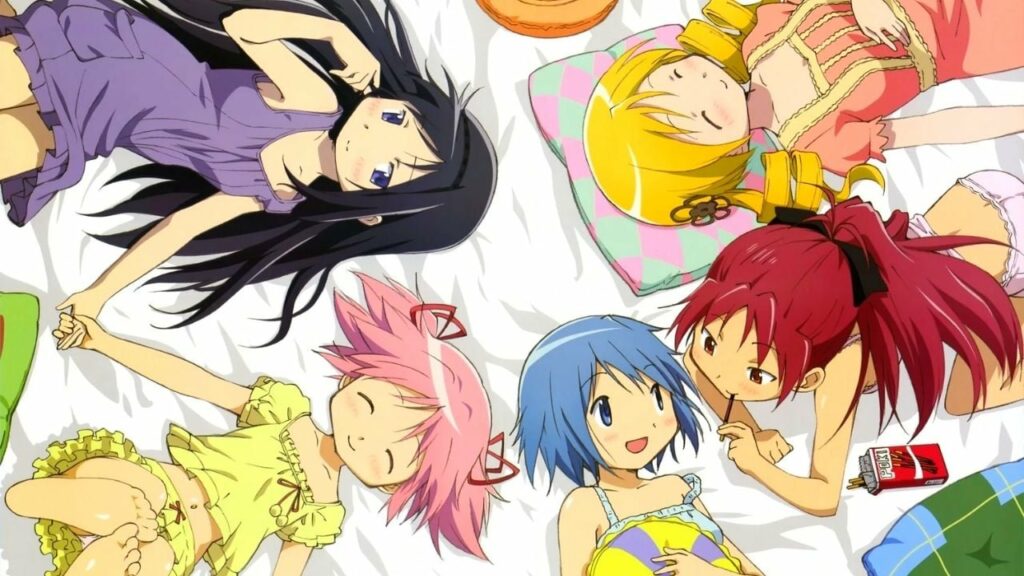 Anime Madoka Magica