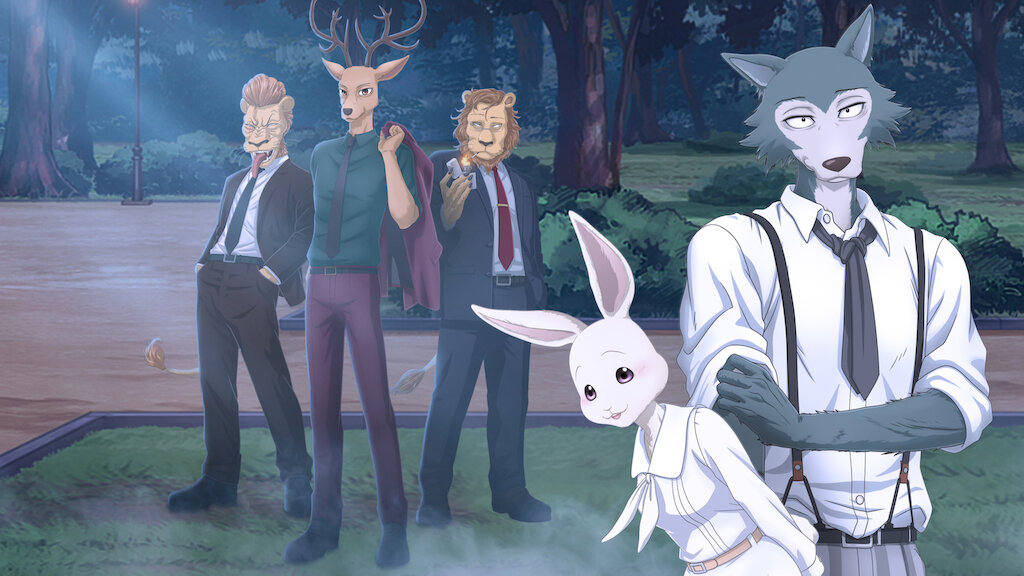 Meilleurs anime de Toho Animation - Beastars 