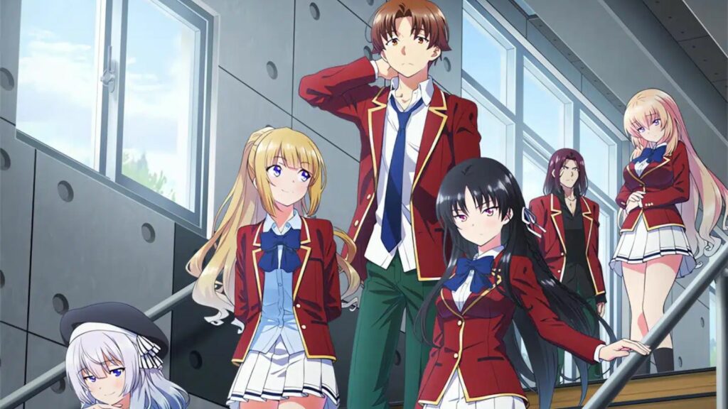 Classroom of the Elite saison 3 