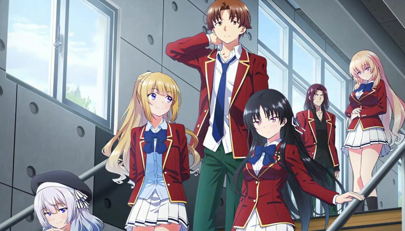 Classroom of the Elite saison 3