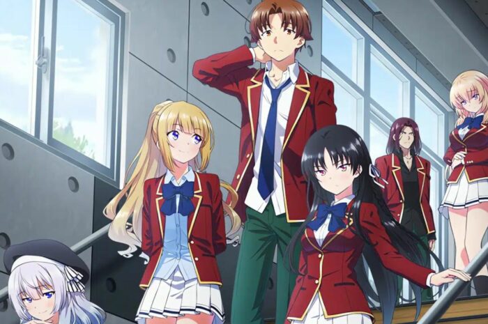 Classroom of the Elite saison 3 : Calendrier de sortie des épisodes
