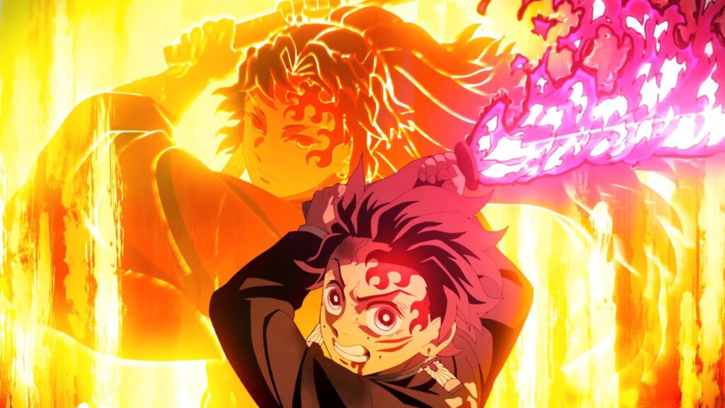Demon slayer nouvelle saison. Entraînement des piliers