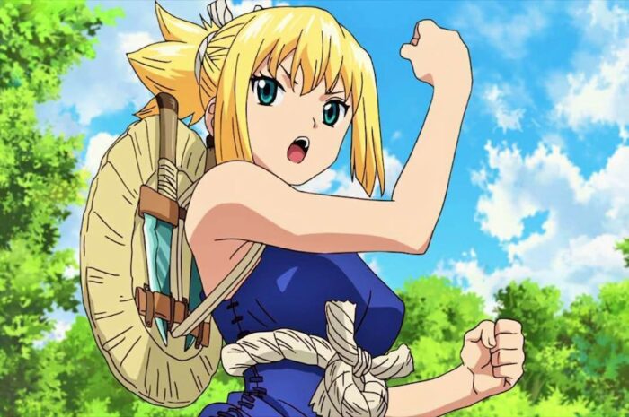Kohaku Dr Stone : une héroïne au caractère de feu