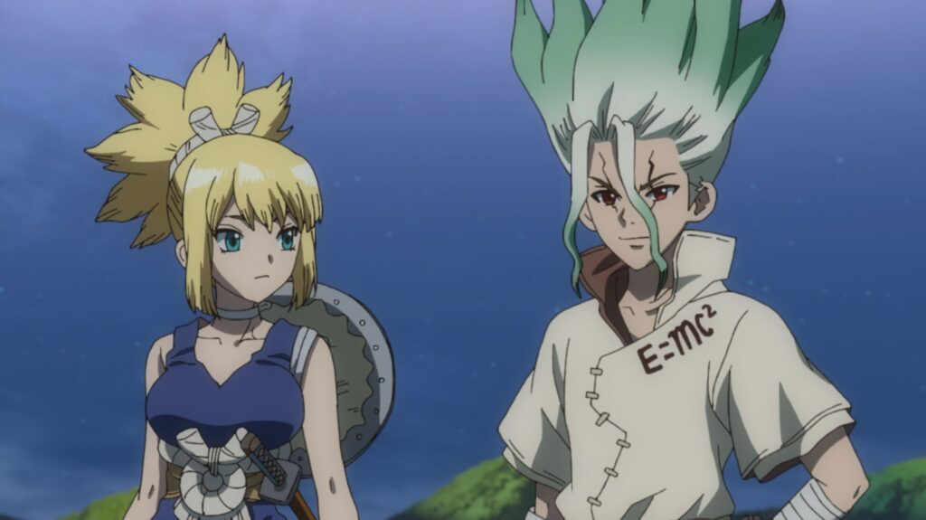 Kohaku et Senku