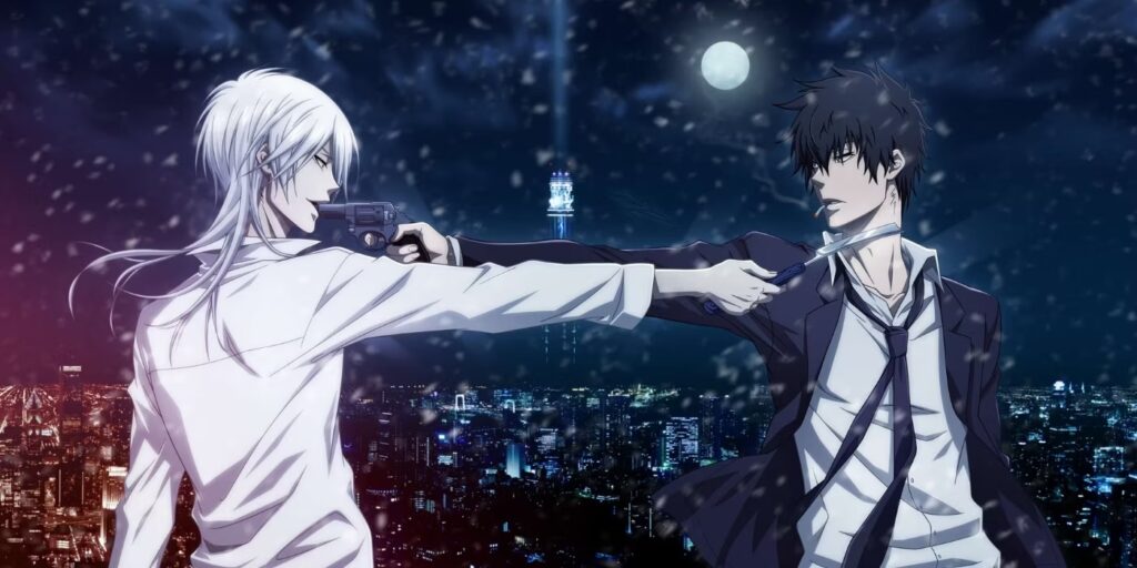 Anime psycho pass