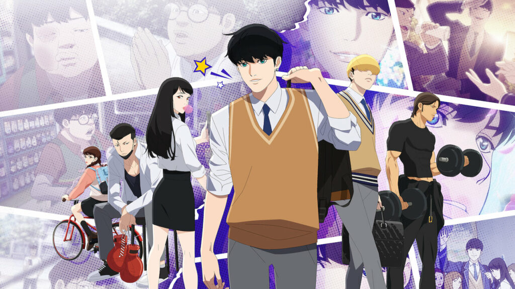 Looksim - Anime manhwa Netflix