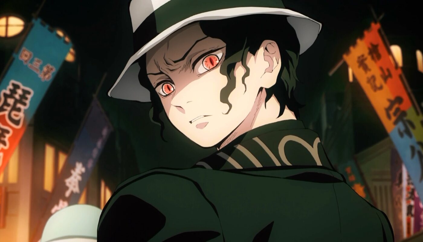 Muzan demon slayer