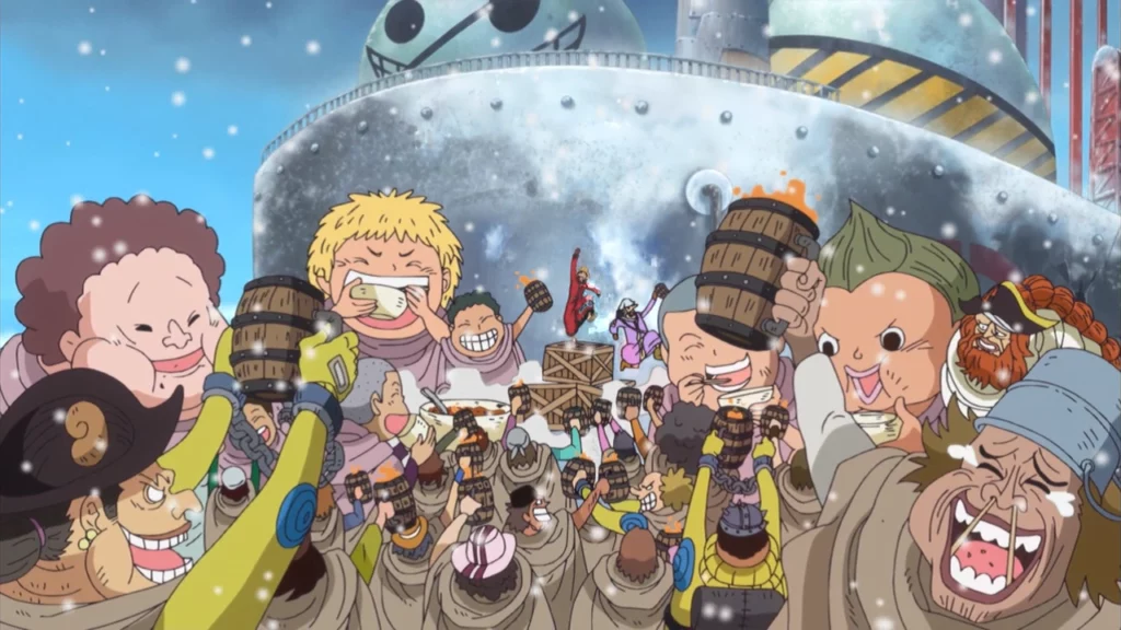 punk hazard one piece