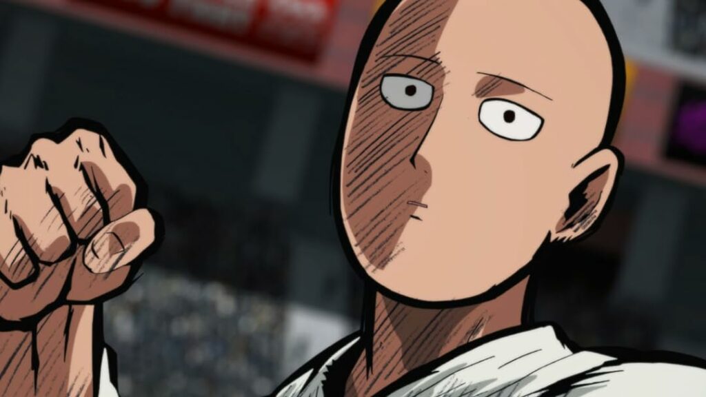 One Punch Man Saison 3