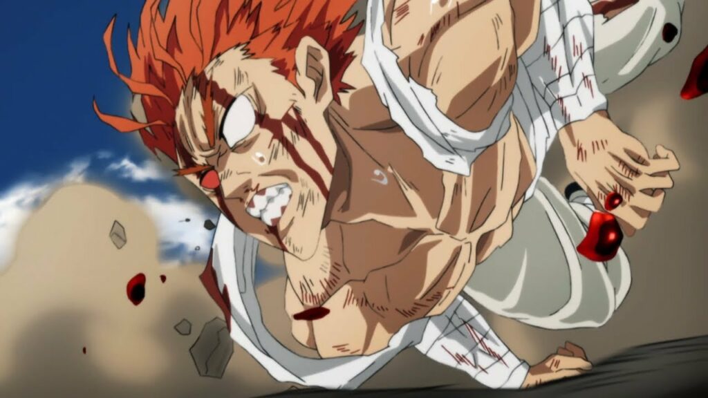 Saison 3 de One Punch Man - Garou