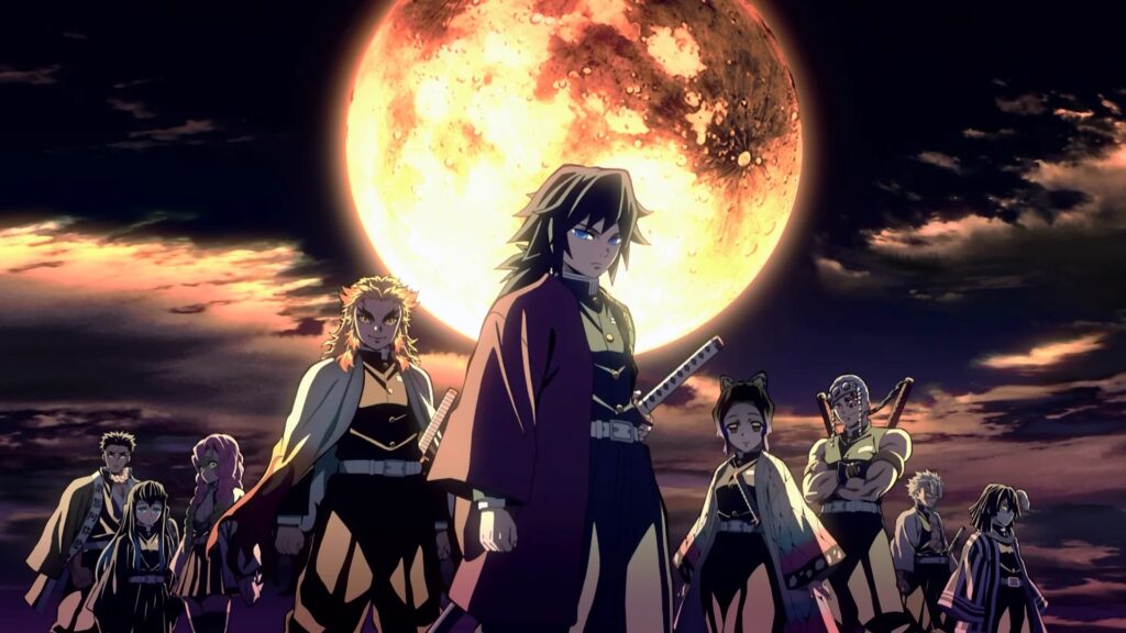 Piliers de Demon slayer 