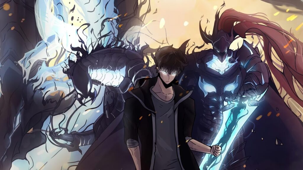 Scans Solo Leveling