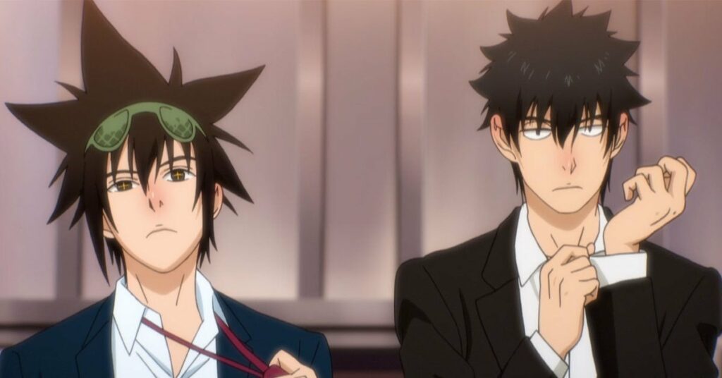  The God of High School - Anime 