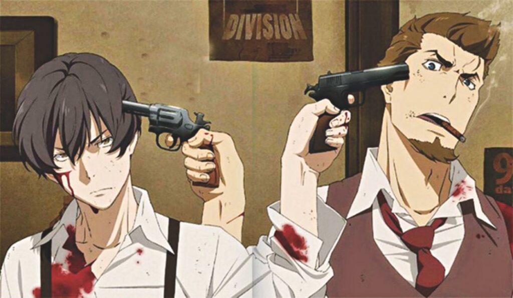  91 Days - anime comme ninja Kamui