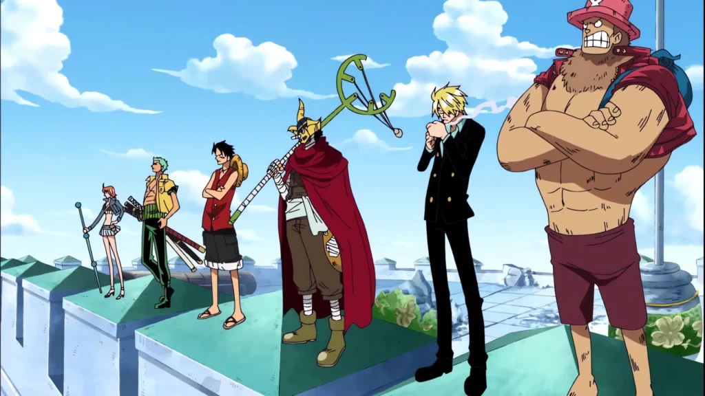 dans quel ordre regarder one piece water seven
