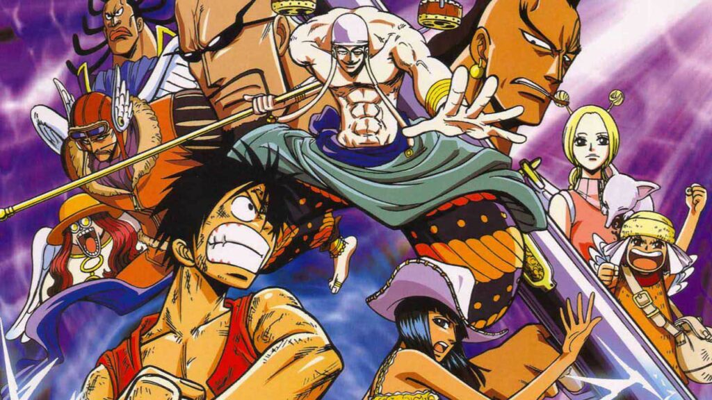 one piece skypiea