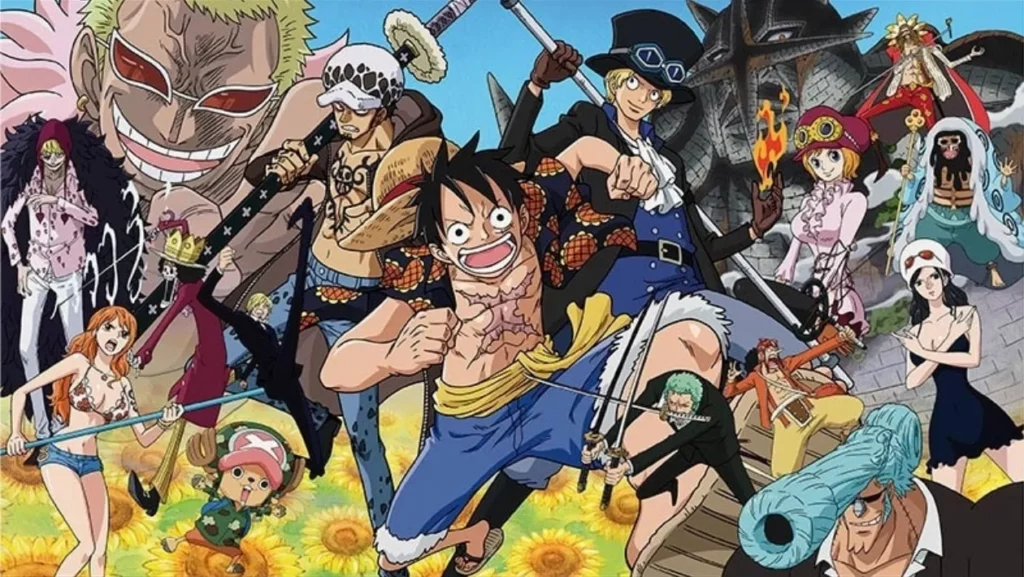 dans quel ordre regarder one piece dressrosa