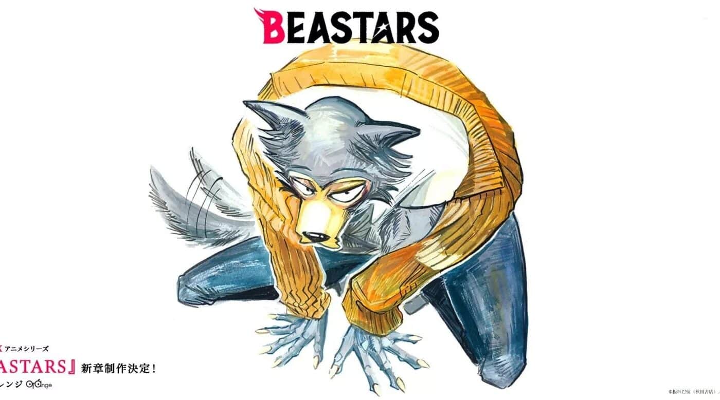 anime à regarder sur netflix -Beastars
