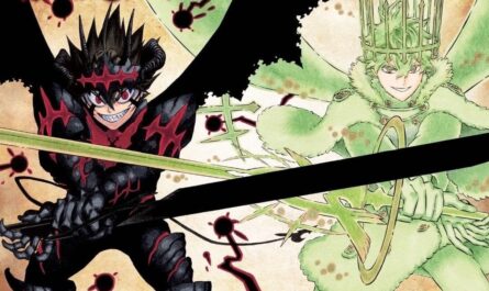 Black Clover Le manga signe son grand retour !