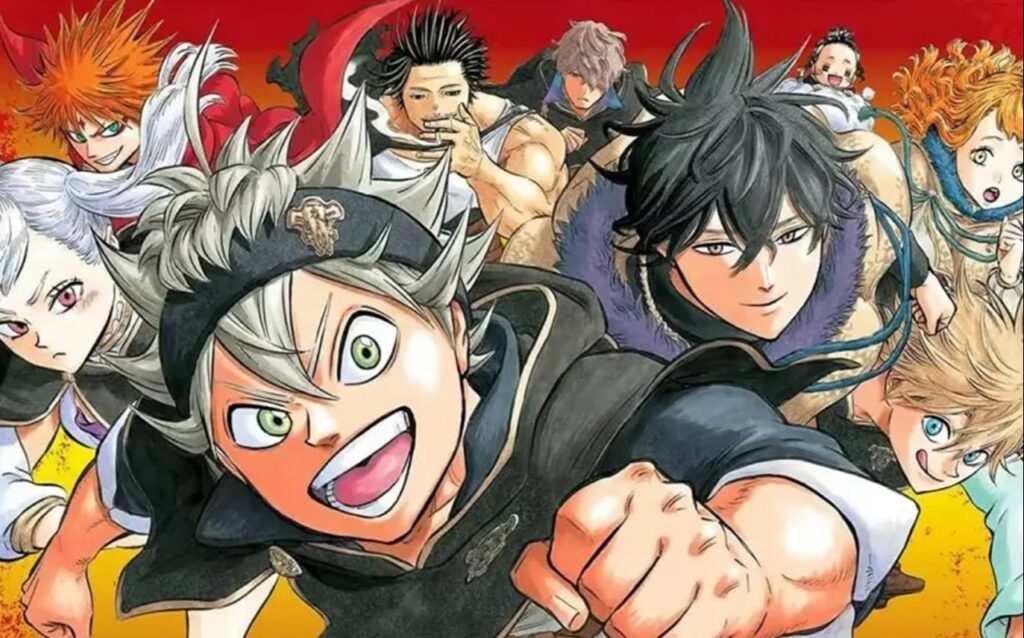 Black Clover manga
