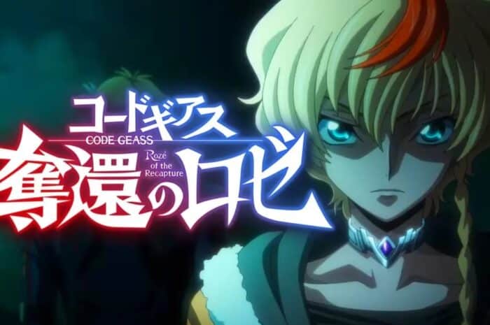 Code Geass : Rozé of the Recapture débarque sur Disney+ en Juin 2024 !
