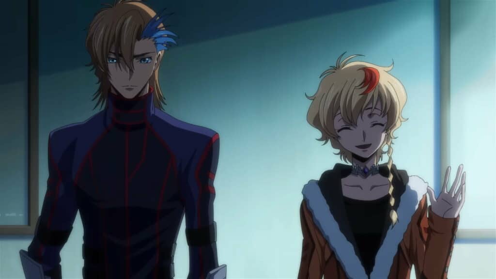 Code Geass  Rozé of the Recapture - Ash et Rozé